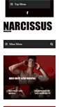 Mobile Screenshot of narcissusmagazine.com