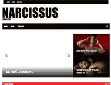 Tablet Screenshot of narcissusmagazine.com